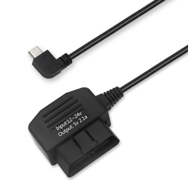 Cabo OBD2 para USB 12V/24V para Sincronização de Dados de Diagnóstico Automotivo e Carregamento
