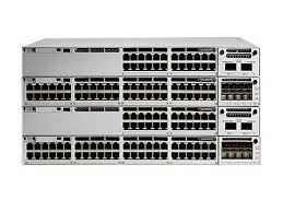 C9300-24S-A - Катализатор 9300 переключателя Cisco 24 GE SFP переносит модульный порт переключателя 24 Poe переключателя uplink