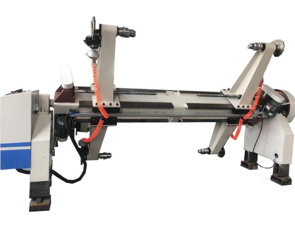 Shaftless Reel Paper Hydraulic Mill Roll Stand Electrical Drive Easy Installation