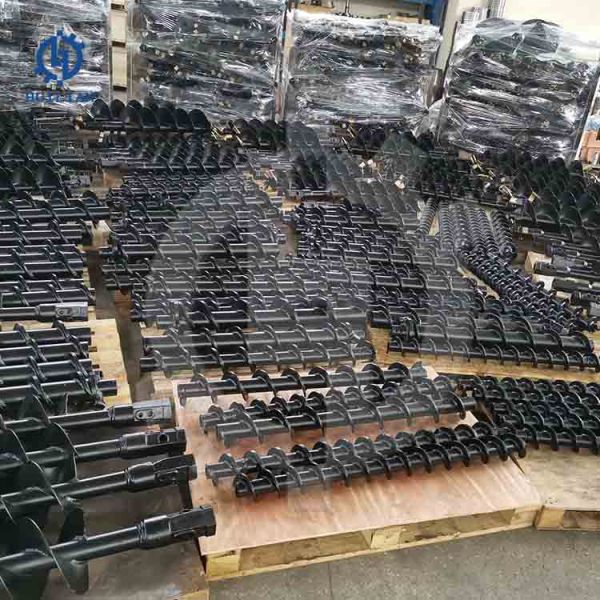 EX15-2 PC27MR PC30 HD80R ZX10U-2 Экскаватор Гидравлический буровой рогат для гидравлической буровой машины