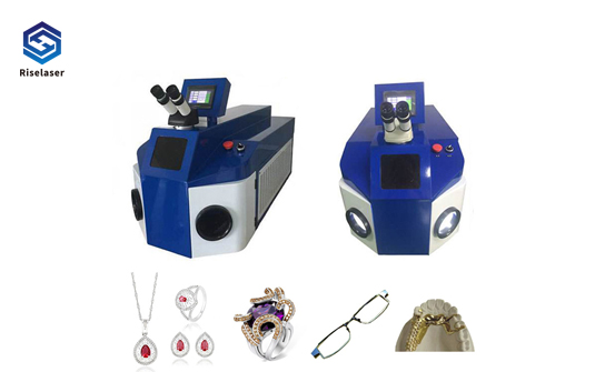 High Precision Fiber Laser Welding Equipment 100 Watt 110V/220V For Jewelry