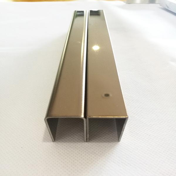 hot sale stainless steel C channel metal profile SS trim made in china