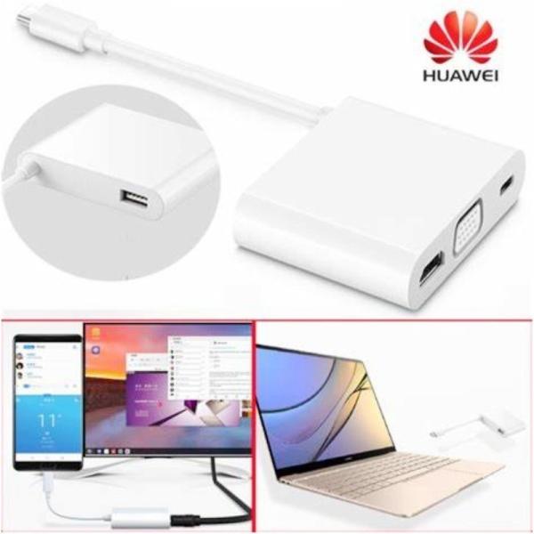 Package Gross Weight 0.500kg Huawei Matedock 2 Docking Station Multi Function Adapter