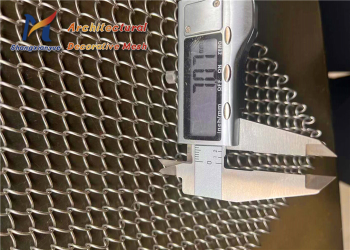 Панели рассекателей 1.2mm сетки Drapery катушки Hall шоу Funiture алюминиевые