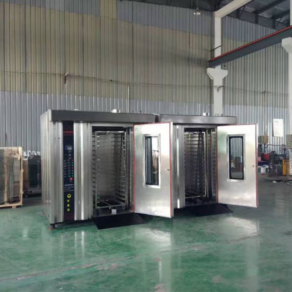 Flour Mill Bakery Equipment 12/32/64 Trays Rotary Baking Oven for Other Applications