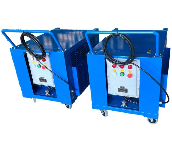 3HP óleo menos R32 R290 máquina de recuperação de refrigerante unidade de recuperação de ac máquina de recarga de recuperação de gás freon