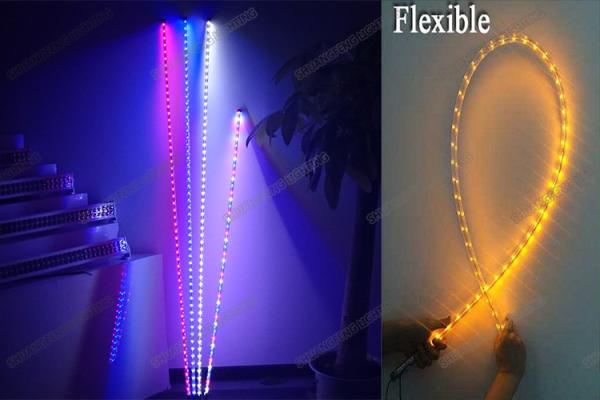 Quick Release ATV LED Light Whips DC12V For ATV UTV Off Road ROHS Approved