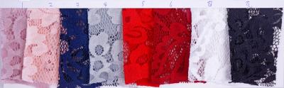 2017 Hot Sale Garment Accessories Strech French Lace Fabric  with Different Color-