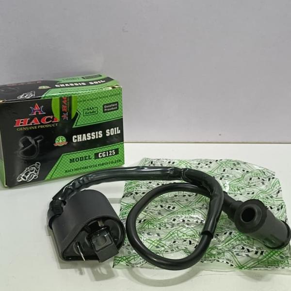 CG125 Motorcycle Chassis Soil High Durability Ignition Coil Motorcycle Spare Parts
