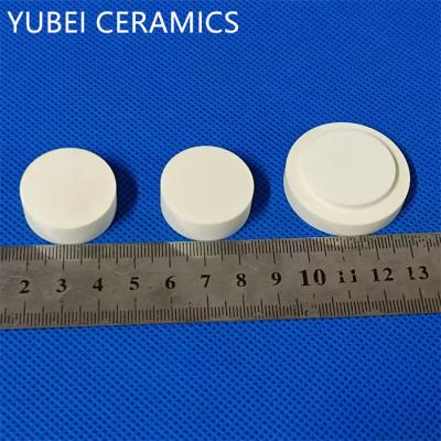 Bloco cerâmico material cerâmico da alumina da pureza alta da alumina redonda