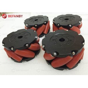360 Degree 380 Mm 15 Inch Mecanum Wheel Omnidirectional Wheel for AGV Trolley