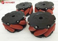 Carrinho AGV 360 graus Roda Mecanum 380 mm 15 polegadas