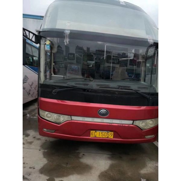 247KW Diesel LHD Used Yutong Buses 12000x2550x3720mm 100km/H Max Speed