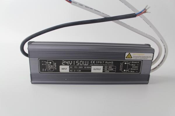 Transformador LED de alta qualidade, à prova d'água IP67 12v 150w, de alimentação, a venda