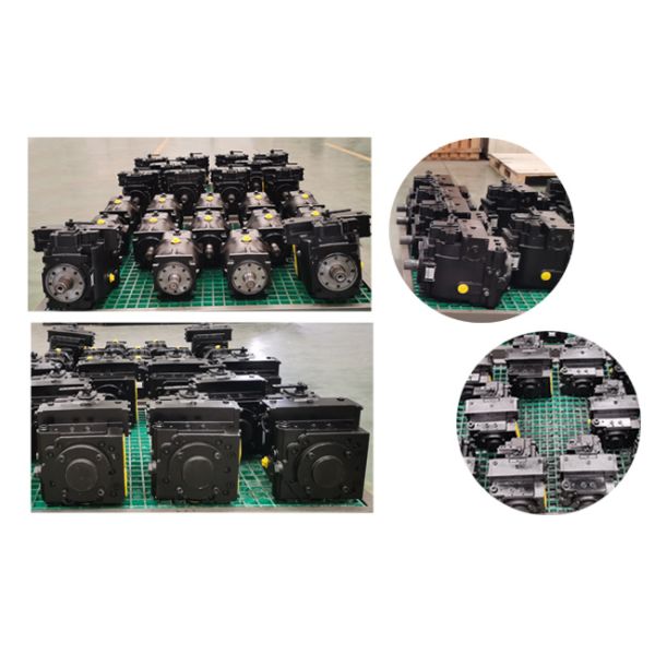 Rice Harvester Hydraulic Pump Motor System Customized LPV90