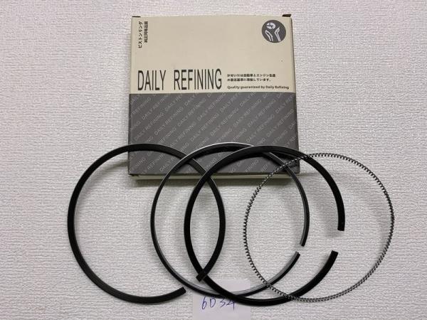108MM 6D34T 6d34 4d34 Anel de pistão do motor para Mitsubishi ME996442