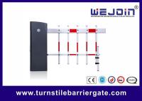 Porta da barreira do tráfego de Boom Barrier Boom 6m da cerca do ISO 3S dois
