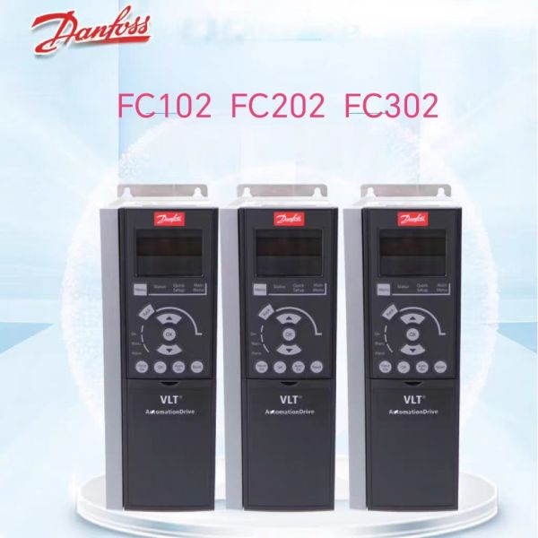 Original Danfoss VLT Frequency Converter FC-103P1K1T2E20H2X 1.1kW Danfoss VLT FC103 Variable Frequency Drivers Danfoss