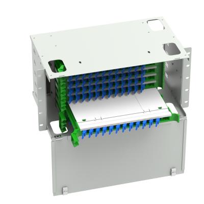 Fiber Optic Equipment for FTTX and Data Center E2K Type 96 Ports Patchpanel at Best