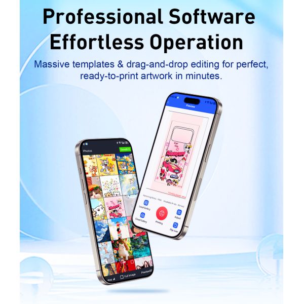 Universal-Mold 3D Sublimation Machine For Phone Case Printing – Fit All Phone Models