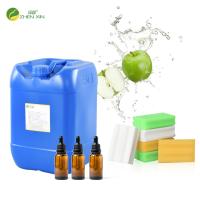 Huile essentielle de pomme verte pure pour le savon Huile de parfum Concentré de parfum pour le savon
