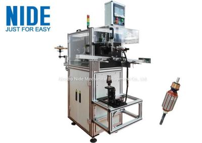 Slot Induction Motor Winding Machine For Motor Rotor Outside Diameter 20 - 55mm