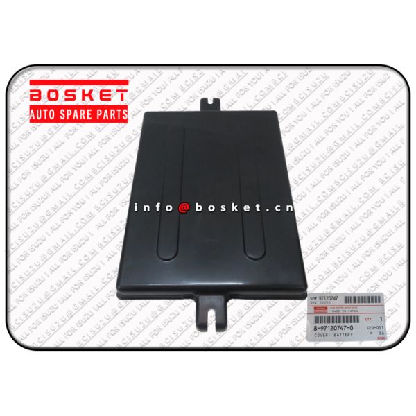 La recogida de encargo de Isuzu parte la cubierta de batería 8-97120747-0 8971207470 ISUZU FSR FTR FVR