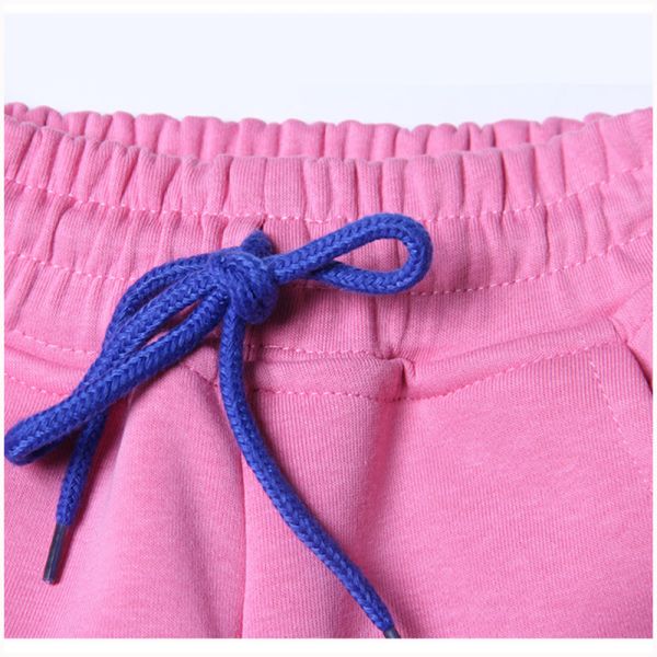 Изготовление одежды в хлопке девушек фарфора чистом задыхается мягкие брюки движения