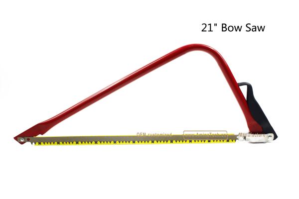 21 Bow Saw,Pruning the Garden,Wood Cutting Hand Saw
