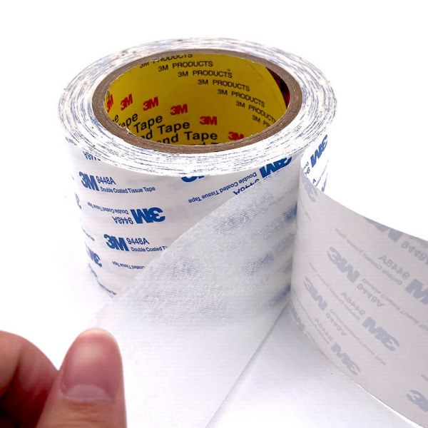 3M9448A Caixa acrílica de papel de algodão de dupla face sem vestígios