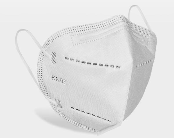 Unisex Anti Germs KN95 Dust Mask Virus Protection CE FDA Certification