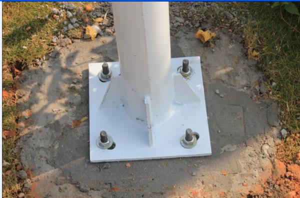 NOMO all in one solar street lights / Smart Solar Street Light  / Integrated Solar Street Lights