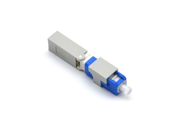 Verde rápido 55mm do conector da fibra ótica da parte superior/parafuso para os cabos pendentes de FTTH