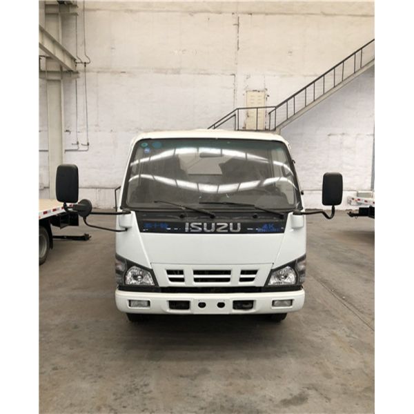 2 Boom Sections Flatbed Road Wrecker Truck Diesel Fuel Payload 3000kg