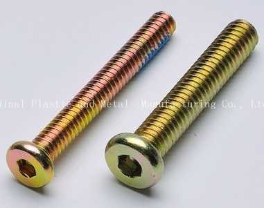 Inner Hex Nut and bolt.Copper,iron,SS，AL,size according to the sample or