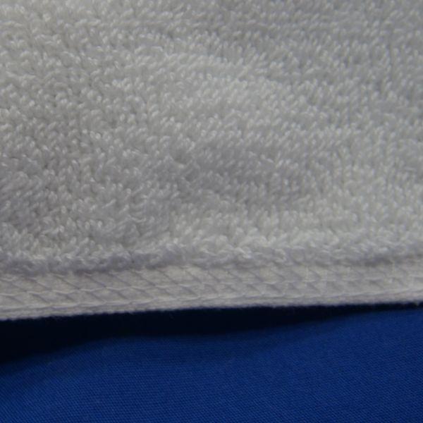 Descore a toalha de cara branca do algodão do salão de beleza 145g/Pc