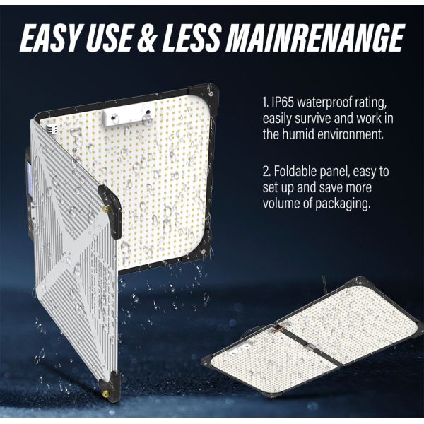 Wide Coverage 120W LED Grow Light Panel Medical Plant Led Cultivation Light