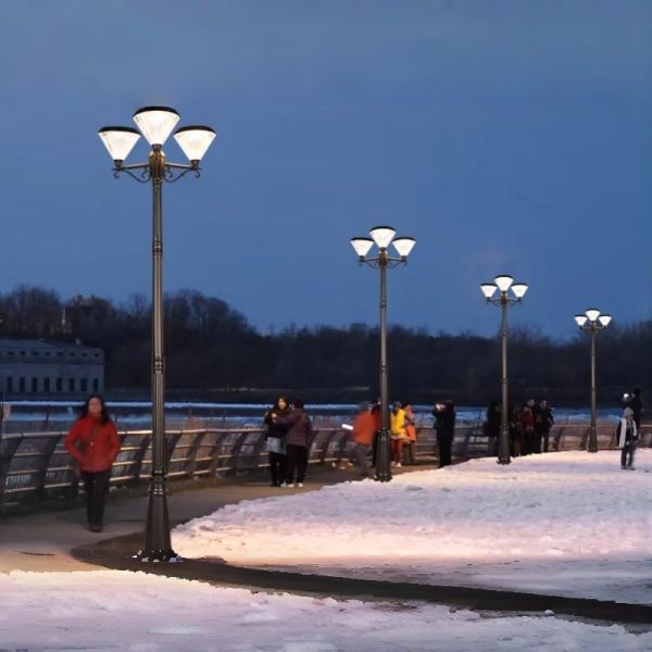 Solar Landscape Lights Energy Efficient Outdoor Lighting for Garden Pathway Illumination