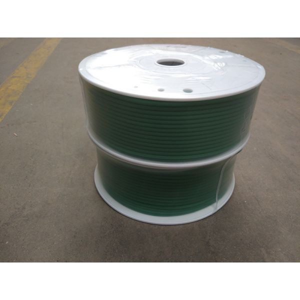 Low Compression Polyurethane Round Belt For Newspaper Conveying Hardness 85A
