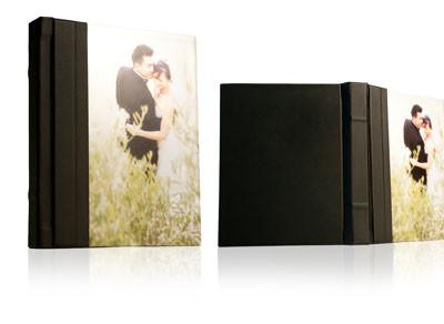 Classic Waterproof 10x14 Leather Photo Albums For Graduation / Birthday