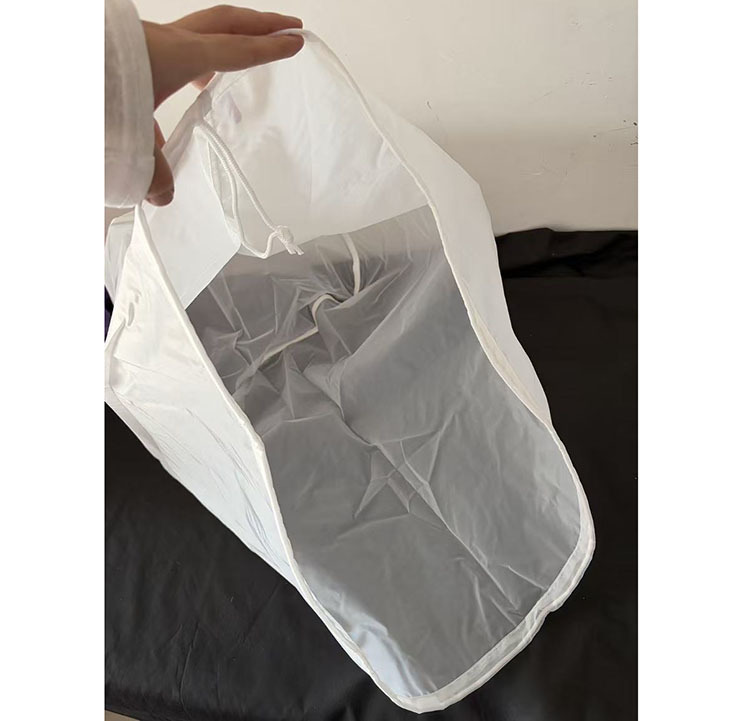 10 20 25 50 70 90 Um Industrial Food Grade Tea Nut Milk Filter Bag Industrial Nylon for Vegetable Oil