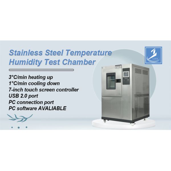 LIYI Constant Environmental Cycling Control High-low Temperature Climatic Chamber With Controlled Temperature and Humidity