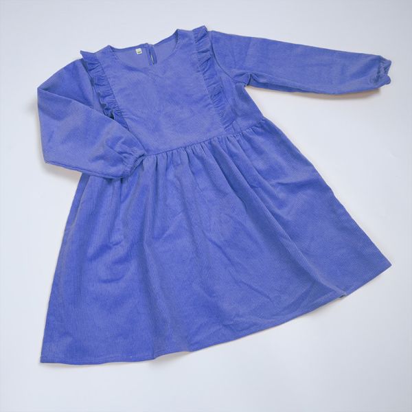 Свадебный банкет принцессы Одевать Пурпурн Цвета Для бутика ткани корд