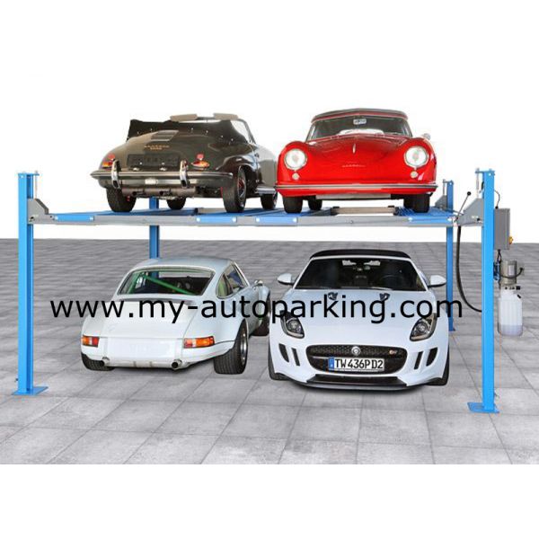 Four Post Double Parking Car Lift/ 2 Level Parking Lift / Double Parking Car Lift Manufacturers Looking for Distributors