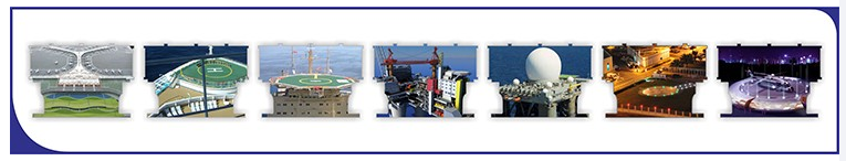 Ускоренная вибрация СИД освещения аэропорта авиаполя солнечная и УЛЬТРАФИОЛЕТОВАЯ защита