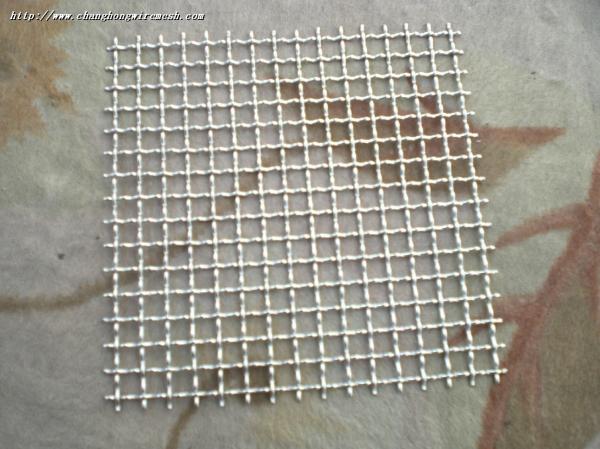 Rust Resistant Crimped Wire Mesh Weaving Patterns 22 SWG Copper Bbq Grill Net