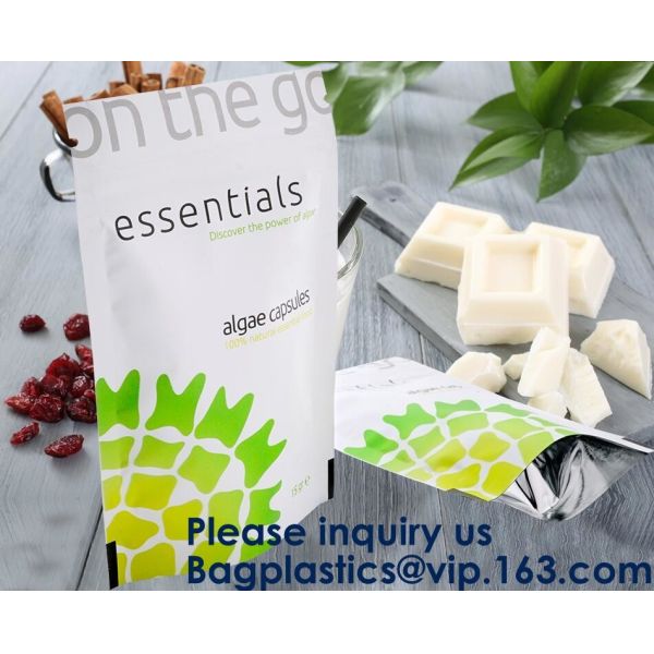 Stand Up Pouch Bags, Coffee Been Bag Packaging With Zipper Pouch Food Bag Aluminum Foil k Doypack