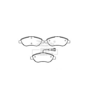 Замена передних тормозных колодок Fiat Stilo 77362093