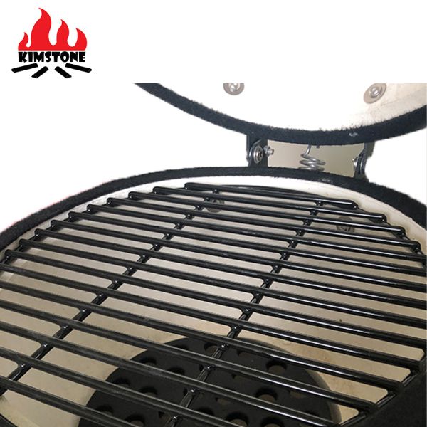 13inch Color Barbecue Smoker Customized Outdoor Cooking Charcoal Bbq Oven Ceramicgrill Ceramic Kamado Bbq Grill