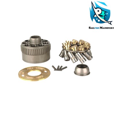 SK200-1 SK200-3 SK200-5 travel motor pump spare parts pump kits for KOBELCO excavator
